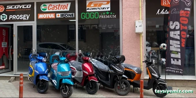 Elmas Motosiklet Showroom Elmas Motosiklet Showroom