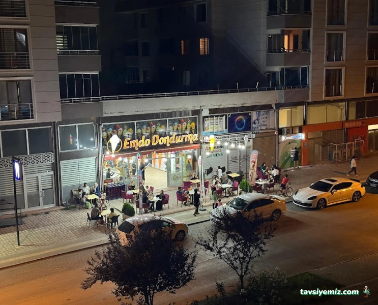 Emdo Maraş Dondurma Emdo Maraş Dondurma