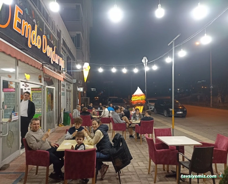 Emdo Maraş Dondurma Emdo Maraş Dondurma