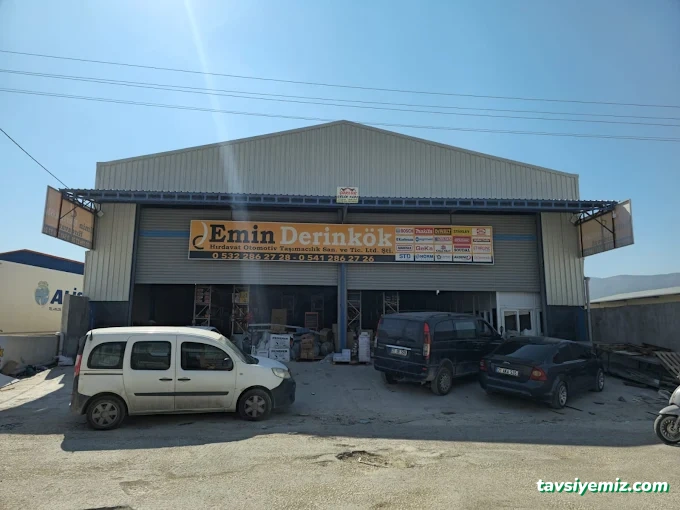 Emin Derinkök Hırdavat Ltd Şti Emin Derinkök Hırdavat Ltd Şti