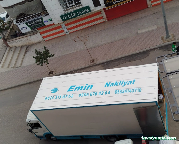 Emin Nakliyat Evden Eve Emin Nakliyat Evden Eve