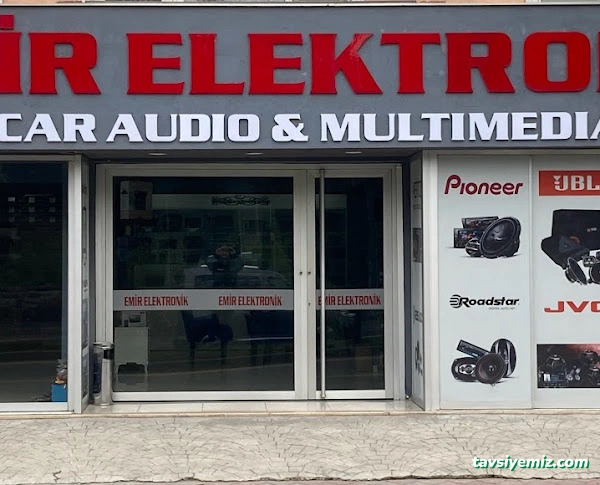 Emir Elektronik Oto Ses Görüntü Sistemleri Emir Elektronik Oto Ses Görüntü Sistemleri
