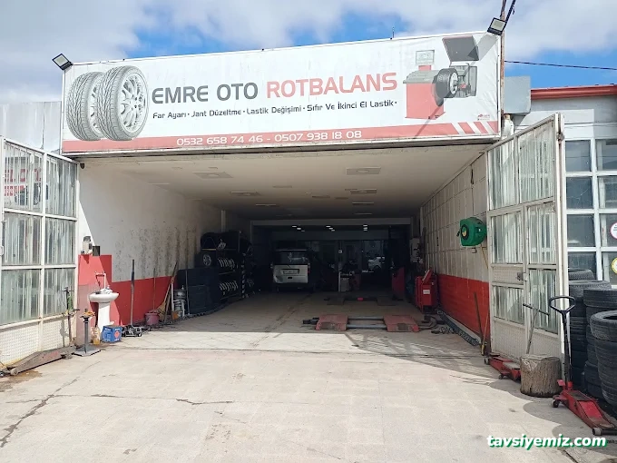Emre Rot Balans Lastik Servisi Emre Rot Balans Lastik Servisi