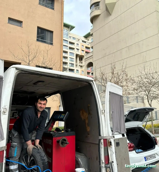 En Yakın Lastikçi/Ankara Lastik Yol Yardım