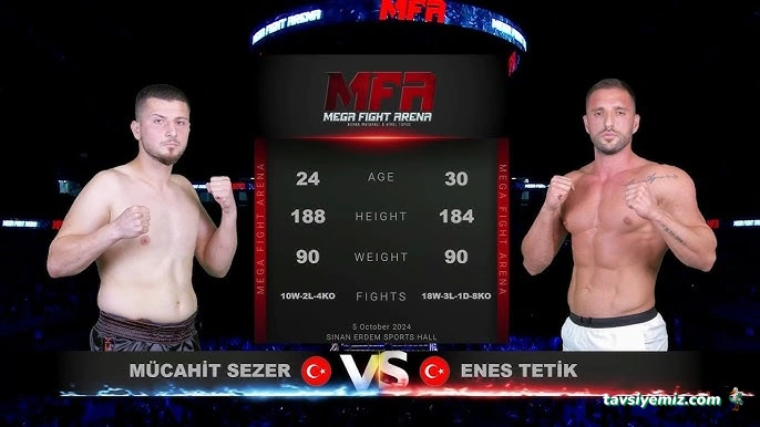 Enes Tetik Fight Club Enes Tetik Fight Club