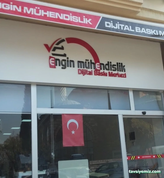Engin Mühendislik Dijital Baskı Merkezi Engin Mühendislik Dijital Baskı Merkezi