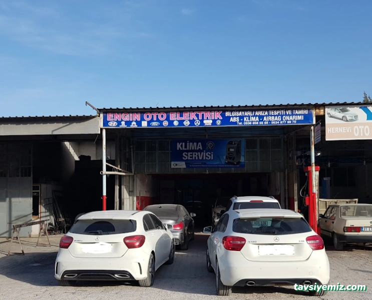 Engin Oto Elektrik Elektronik Abs Ve Airbag Onarımı Engin Oto Elektrik Elektronik Abs Ve Airbag Onarımı