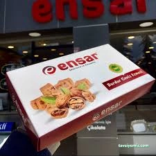 Ensar Kuruyemiş Ve Ceviz Ezmesi