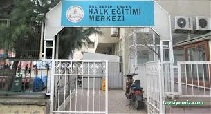 Erdek Halk Eğitim Merkezi Erdek Halk Eğitim Merkezi