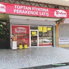 Erdem Unlu Mamülleri Toptan Gıda Erdem Unlu Mamülleri Toptan Gıda