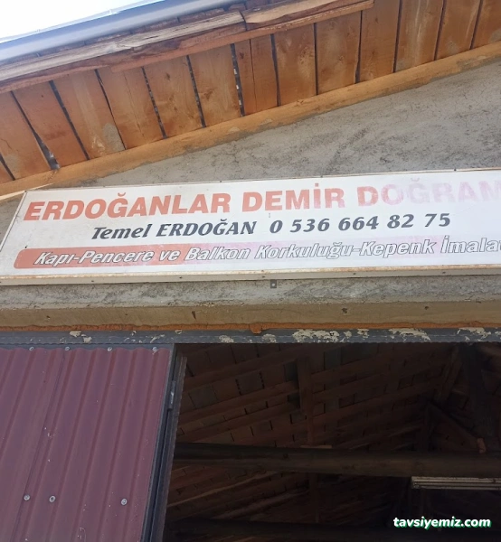 Erdoğanlar Demir Doğrama Erdoğanlar Demir Doğrama