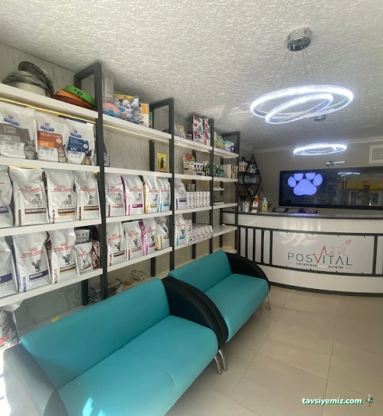 Erenköy Posvital Veteriner Kliniği 7/24
