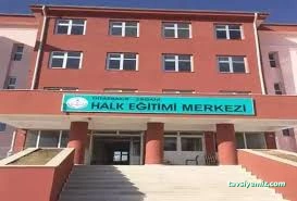 Ergani Halk Eğitimi Merkezi Ve Aso Ergani Halk Eğitimi Merkezi Ve Aso