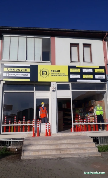 Erhan İs Guvenligi Malzemeleri Temizlik Ve Ambalaj Ürünleri Erhan İs Guvenligi Malzemeleri Temizlik Ve Ambalaj Ürünleri