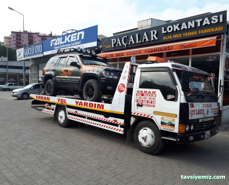 Erhan Oto Lastik Yol Yardım Erhan Oto Lastik Yol Yardım