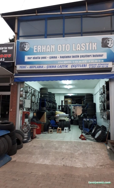 Erhan Oto Lastik Yol Yardım Erhan Oto Lastik Yol Yardım