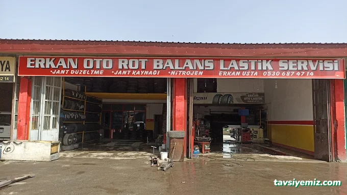 Erkan Oto Rot Balans Ve Lastik Erkan Oto Rot Balans Ve Lastik
