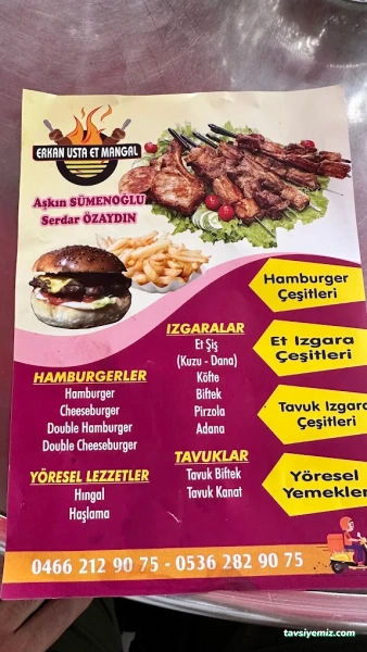 Erkan Usta Et Mangal Erkan Usta Et Mangal