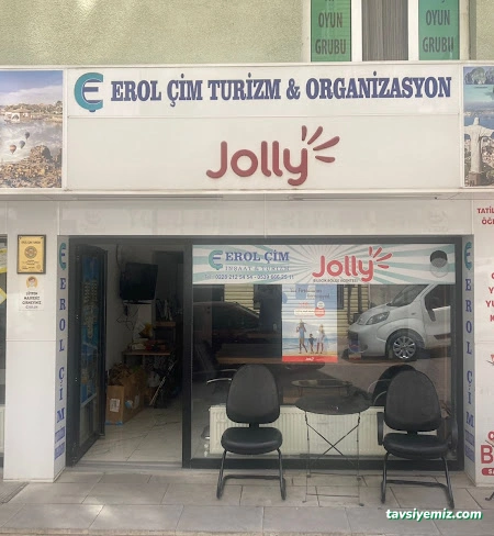 Erol Çim Turizm Seyahat Acentası Jolly Tur Bilecik Şubesi