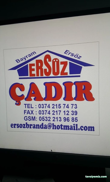 Ersöz Branda Ersöz Branda