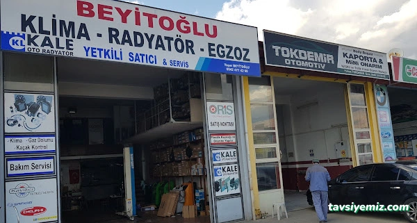 Erzincan Beyitoğlu Oto Klima Radyatör Erzincan Beyitoğlu Oto Klima Radyatör