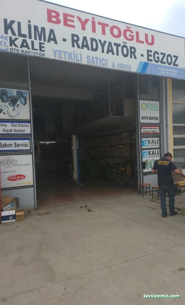 Erzincan Beyitoğlu Oto Klima Radyatör Erzincan Beyitoğlu Oto Klima Radyatör