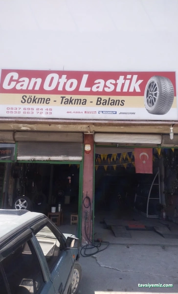 Erzincan /Can Oto Lastık Erzincan /Can Oto Lastık