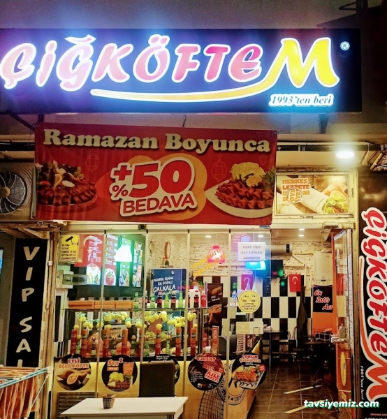 Erzincan Çiğköftem (Ordu Caddesi) Erzincan Çiğköftem (Ordu Caddesi)
