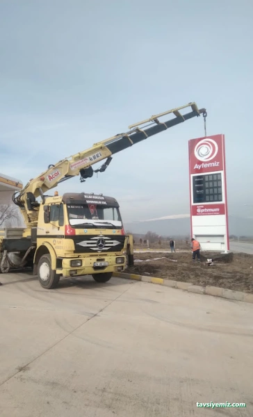 Erzincan Demirhanlar Vinç Erzincan Demirhanlar Vinç