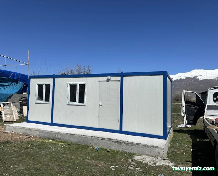 Erzincan Konteyner Prefabrik Çelik Yapı Erzincan Konteyner Prefabrik Çelik Yapı