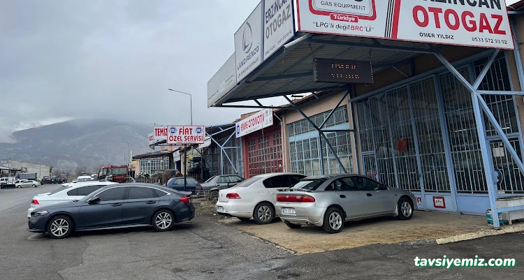 Erzincan Otogaz Erzincan Otogaz