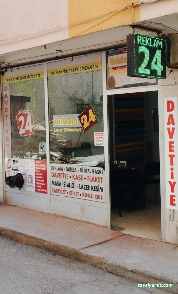 Erzincan Reklam24 Erzincan Reklam24