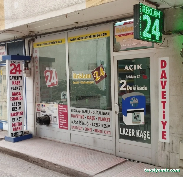Erzincan Reklam24 Erzincan Reklam24