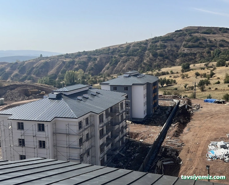 Erzurum Metal Kenet Çati Sistemleri Erzurum Metal Kenet Çati Sistemleri