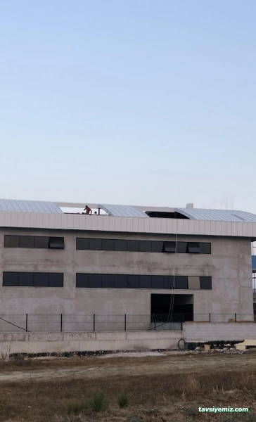 Erzurum Metal Kenet Çati Sistemleri Erzurum Metal Kenet Çati Sistemleri