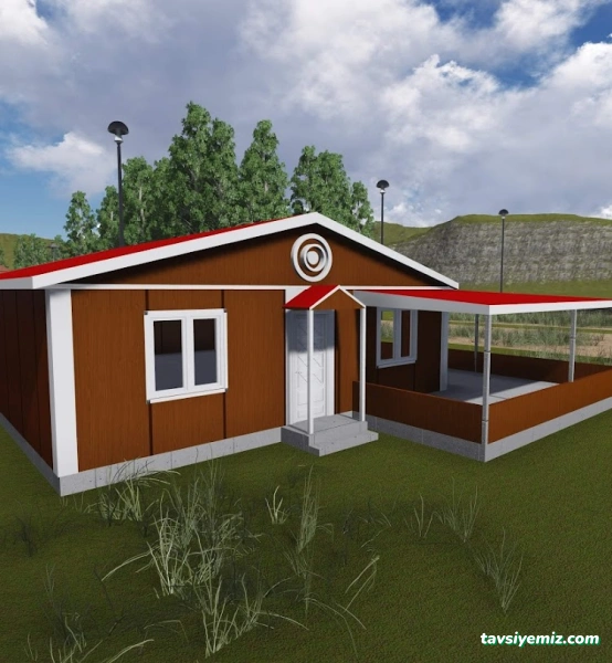 Erzurum Prefabrik Şark Villa Yapı Hazır Yapı Sistemleri Erzurum Prefabrik Şark Villa Yapı Hazır Yapı Sistemleri