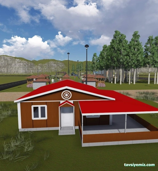 Erzurum Prefabrik Şark Villa Yapı Hazır Yapı Sistemleri Erzurum Prefabrik Şark Villa Yapı Hazır Yapı Sistemleri