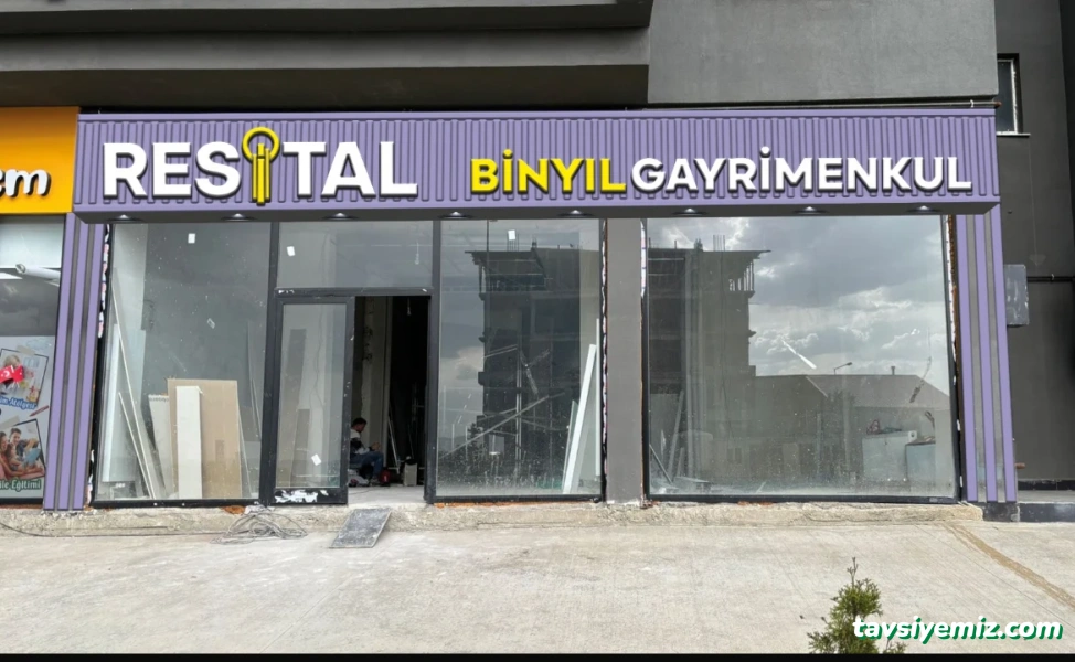 Erzurum Reklam Tabela Efe