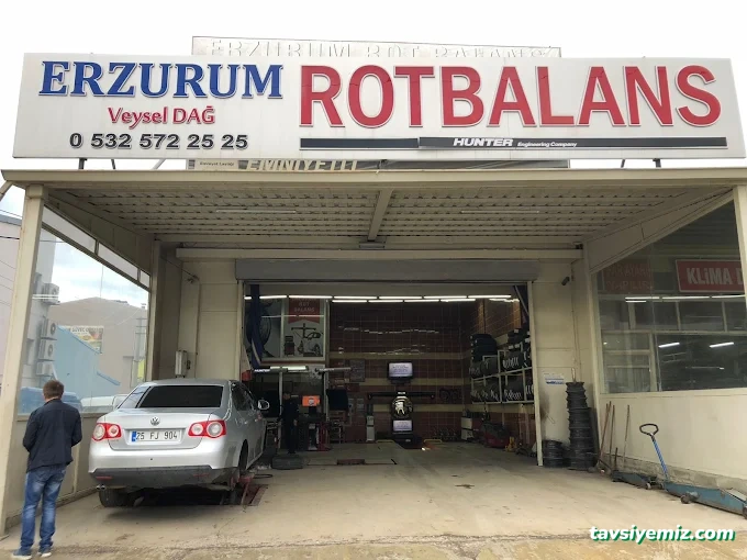 Erzurum Rot Balans Erzurum Rot Balans