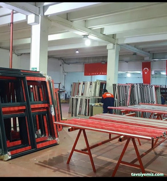 Esa Alüminyum; Doğrama; Linea Rossa; Pergola; Bioclimatic, Winter Garden; Rolling Roof Esa Alüminyum; Doğrama; Linea Rossa; Pergola; Bioclimatic, Winter Garden; Rolling Roof