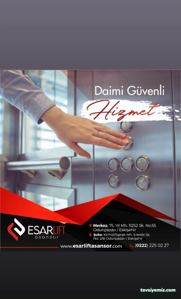 Esarlift Asansör Esarlift Asansör