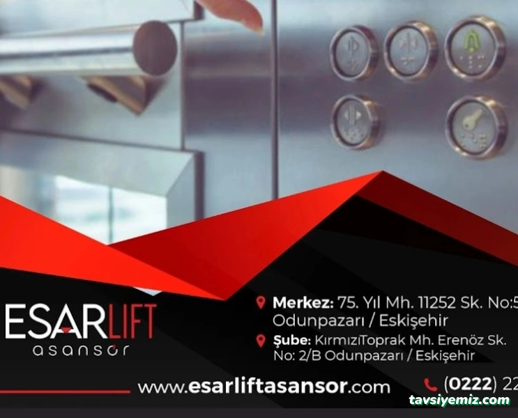 Esarlift Asansör Esarlift Asansör