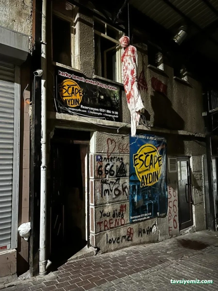 Escape Aydın Escape Aydın