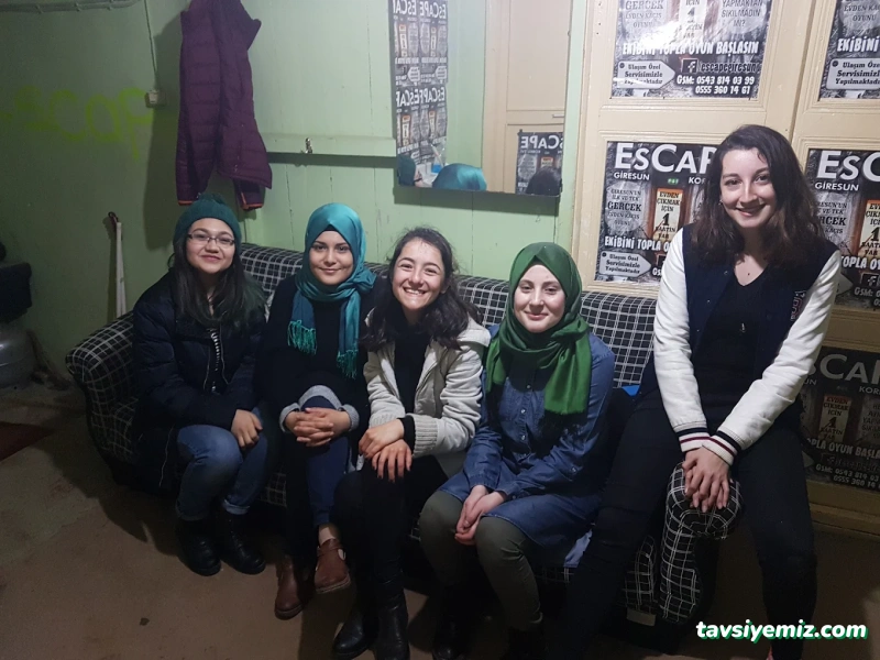Escape Giresun Korku Evi Escape Giresun Korku Evi