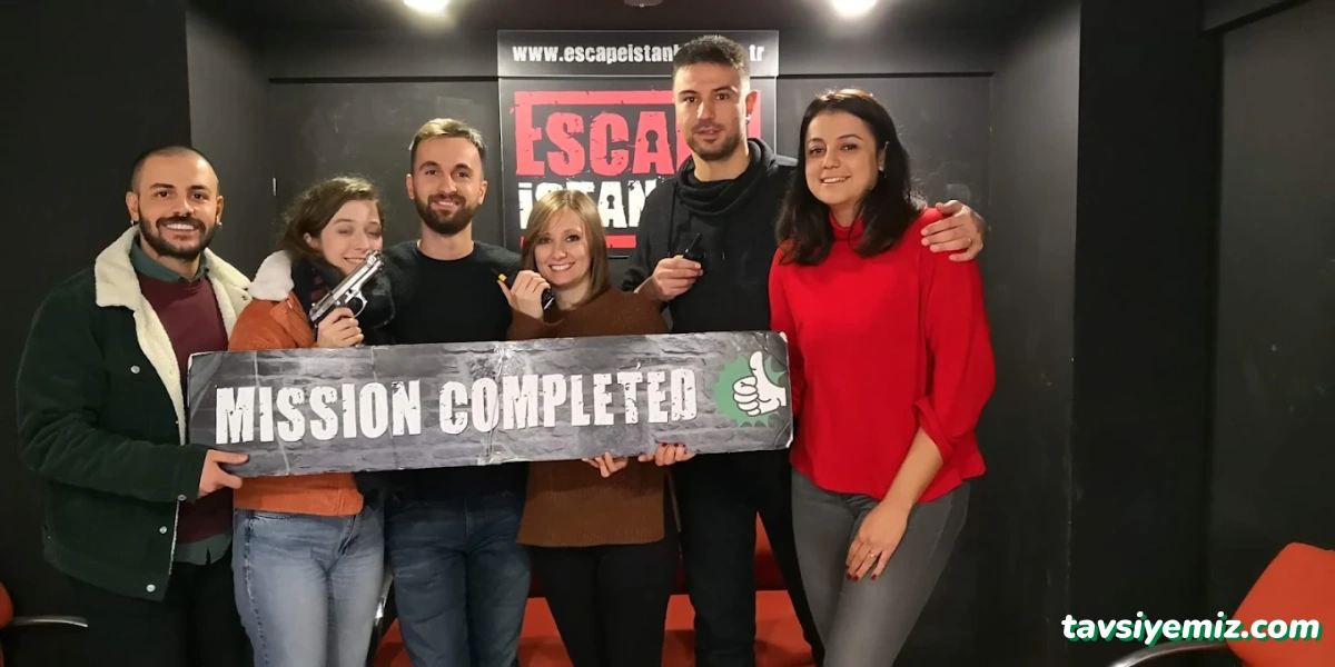 Escape İstanbul Escape İstanbul