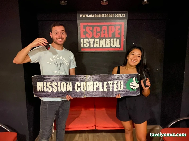 Escape İstanbul Escape İstanbul