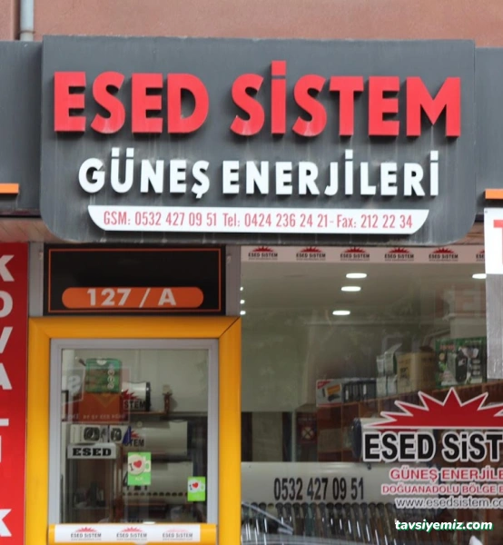 Esed Sistem Güneş Enerjileri