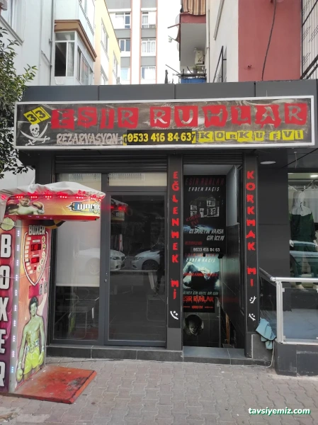 Esir Ruhlar Mersin Korku Evi Esir Ruhlar Mersin Korku Evi