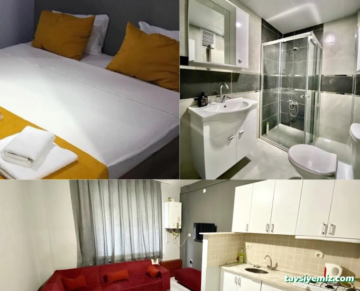 Eskişehir Günlük Kiralık | Gezgin Suit Apart Eskişehir Günlük Kiralık | Gezgin Suit Apart