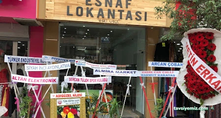 Esnaf Lokantası Eski Usül Esnaf Lokantası Eski Usül